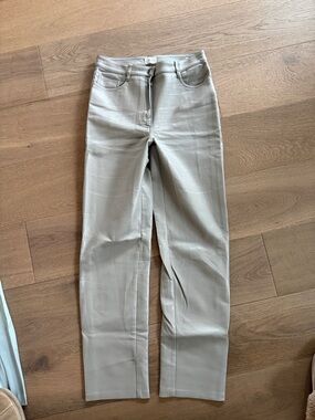 Wilfred Melina leather pants